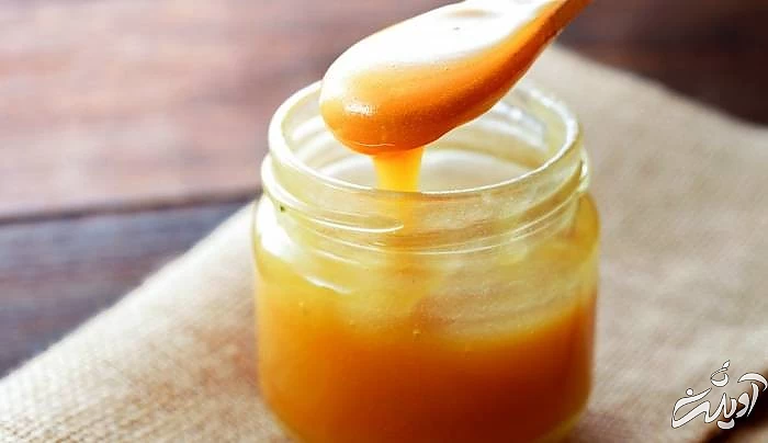 عسل از خوراکی های گرم مزاج عسل